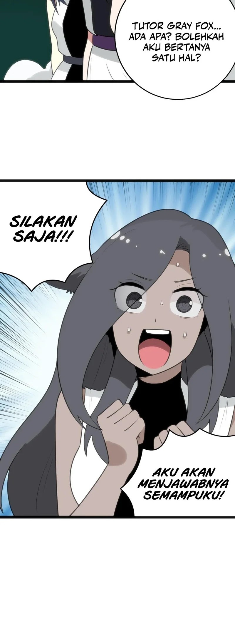This Saint Has A Showdown Chapter 84 Gambar 10