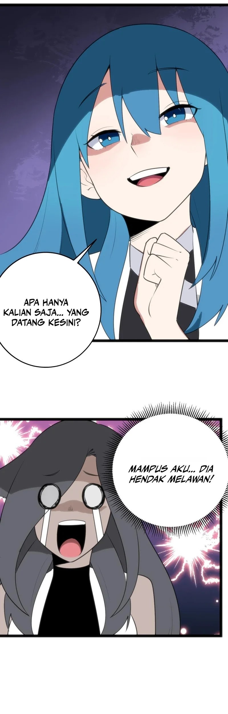 This Saint Has A Showdown Chapter 84 Gambar 11