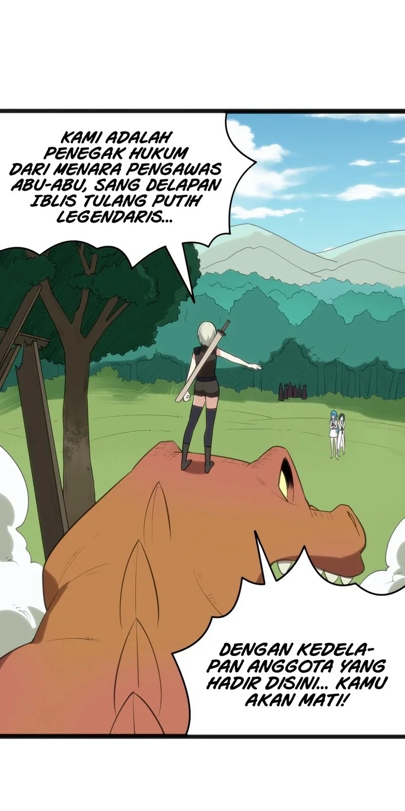 This Saint Has A Showdown Chapter 84 Gambar 12