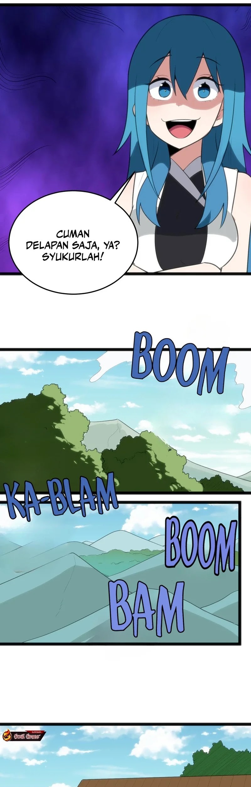 This Saint Has A Showdown Chapter 84 Gambar 13