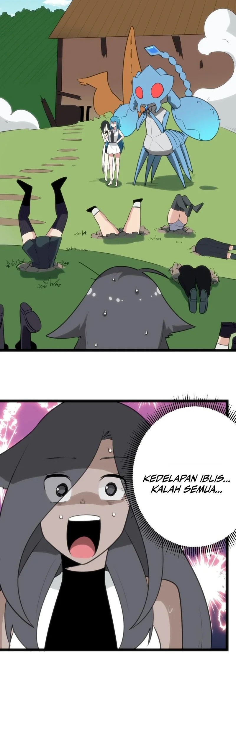 This Saint Has A Showdown Chapter 84 Gambar 14