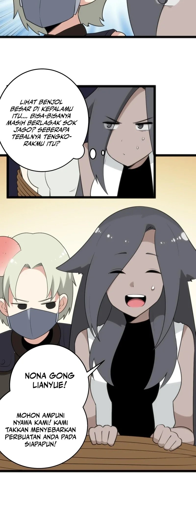 This Saint Has A Showdown Chapter 84 Gambar 16