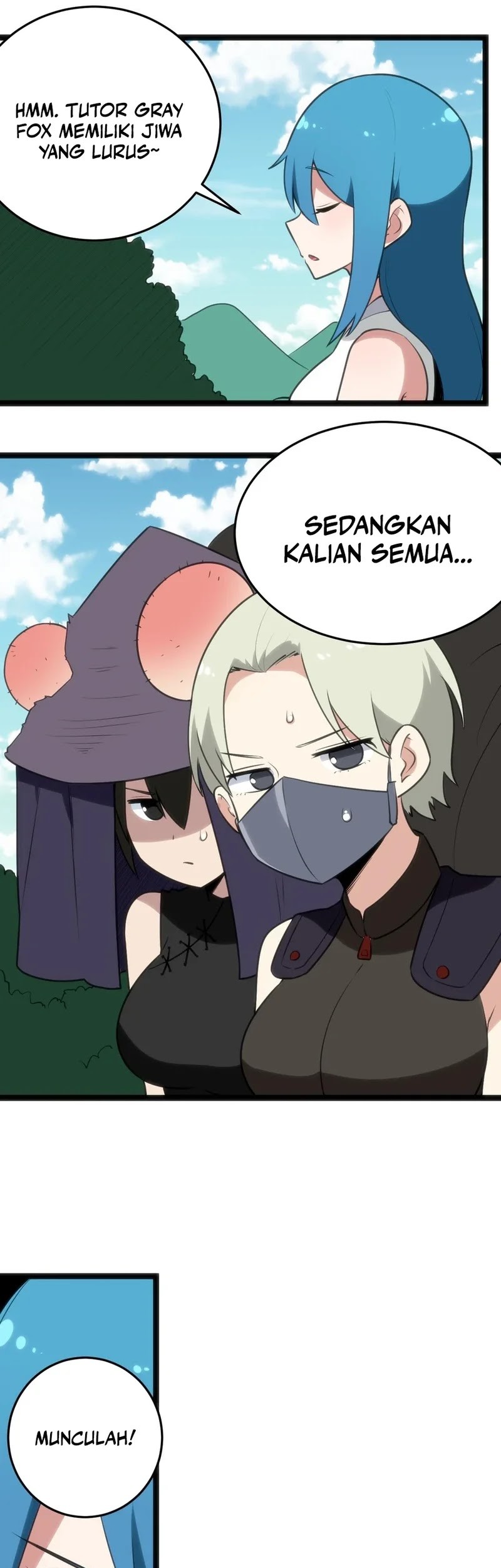 This Saint Has A Showdown Chapter 84 Gambar 17