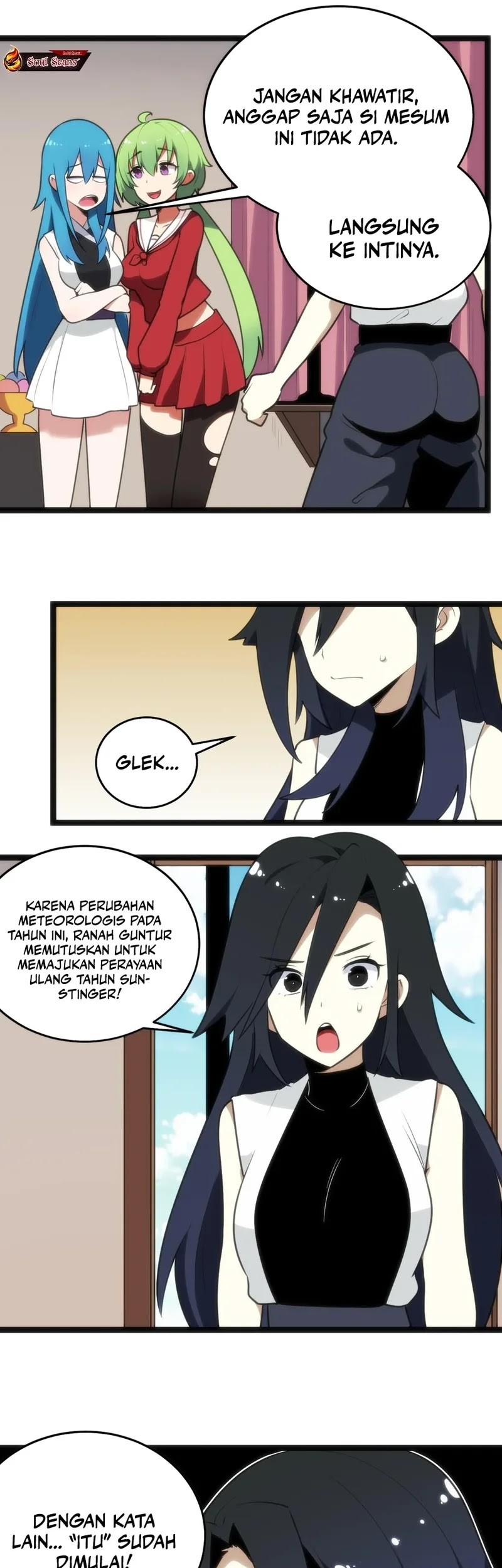 This Saint Has A Showdown Chapter 85 Gambar 19