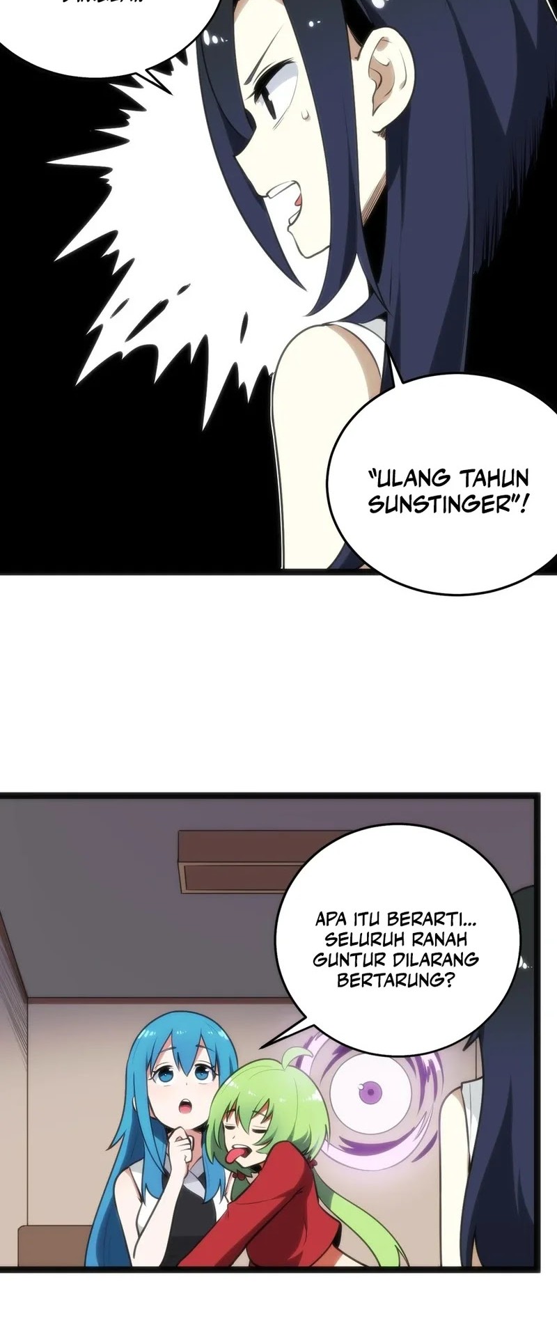 This Saint Has A Showdown Chapter 85 Gambar 20