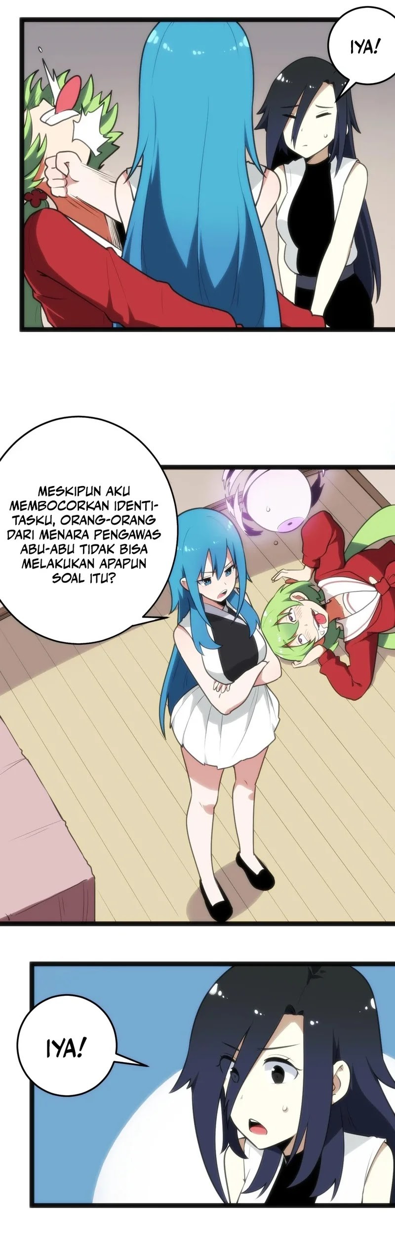 This Saint Has A Showdown Chapter 85 Gambar 21