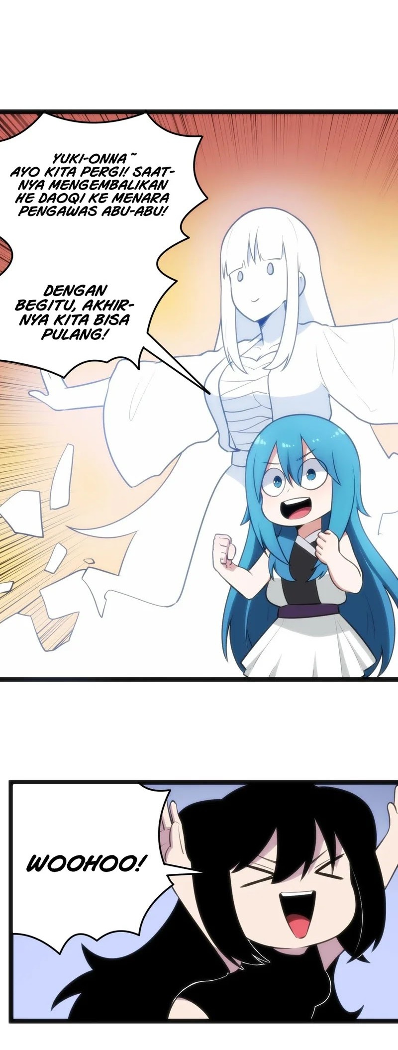 This Saint Has A Showdown Chapter 85 Gambar 22