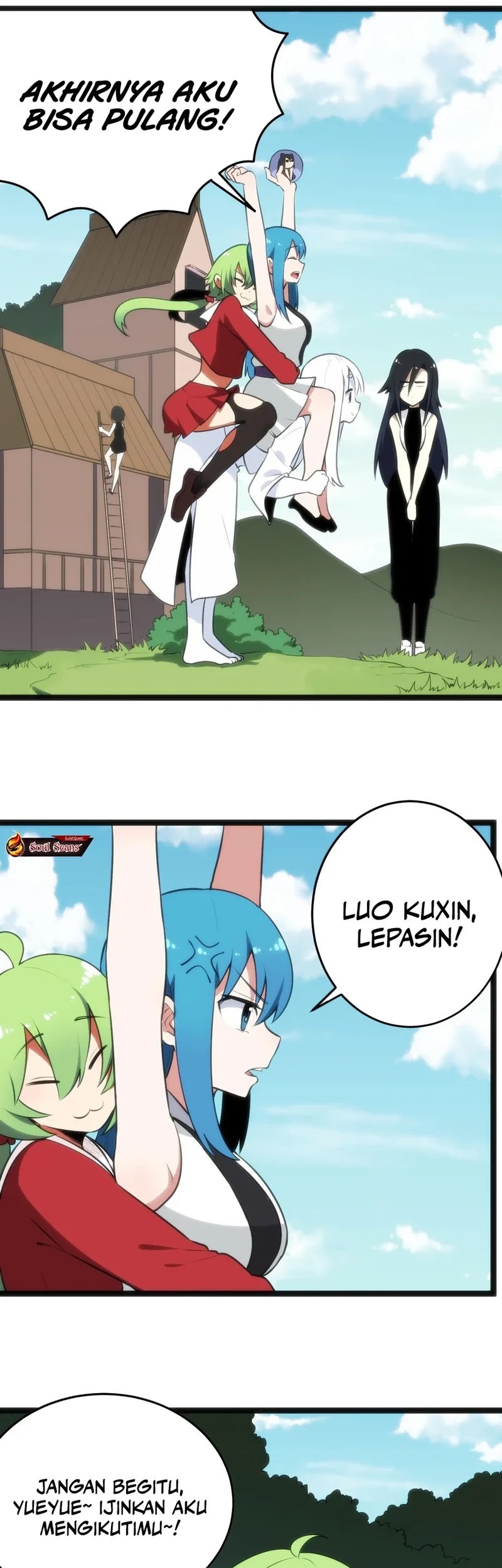This Saint Has A Showdown Chapter 85 Gambar 23