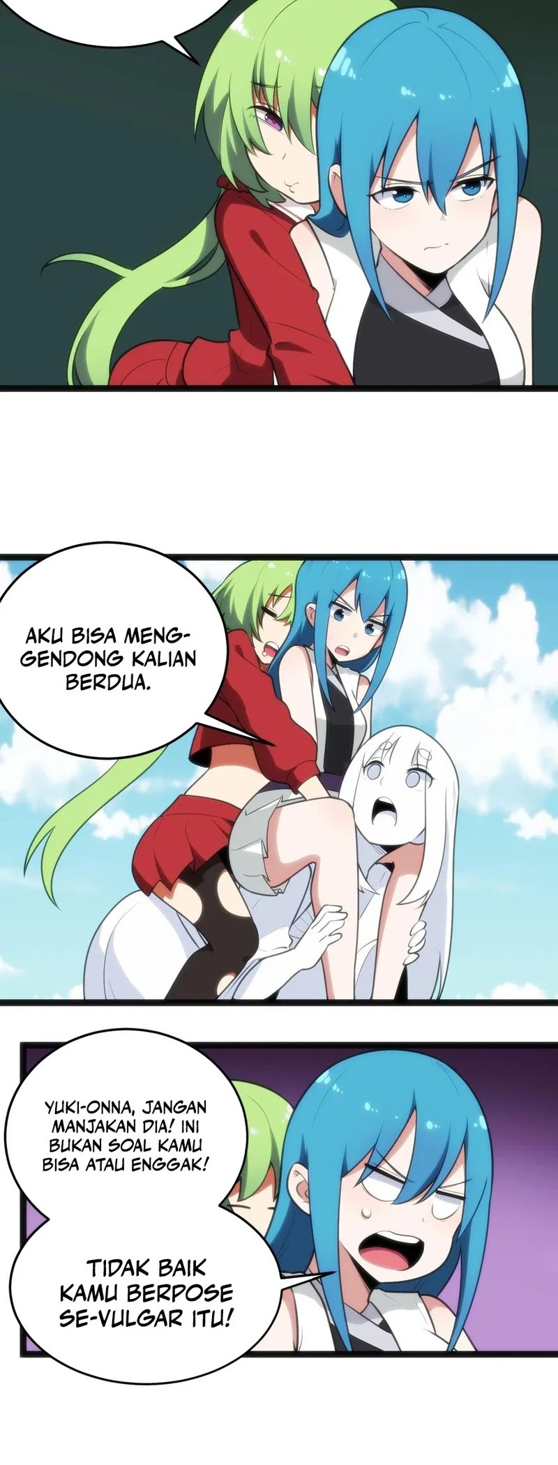 This Saint Has A Showdown Chapter 85 Gambar 24