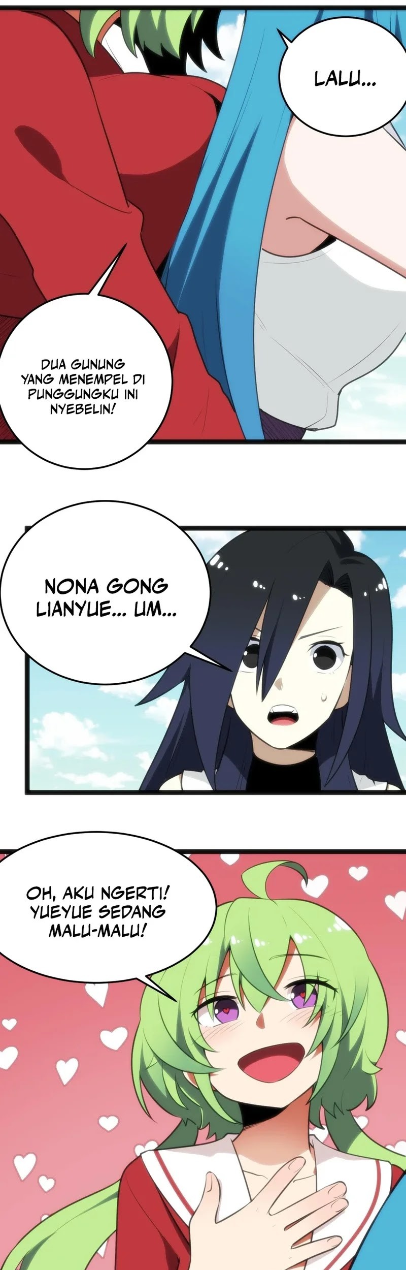 This Saint Has A Showdown Chapter 85 Gambar 25