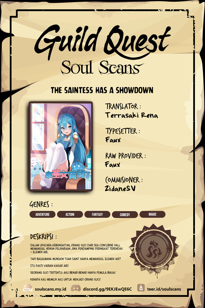 This Saint Has A Showdown Chapter 85 Gambar 28