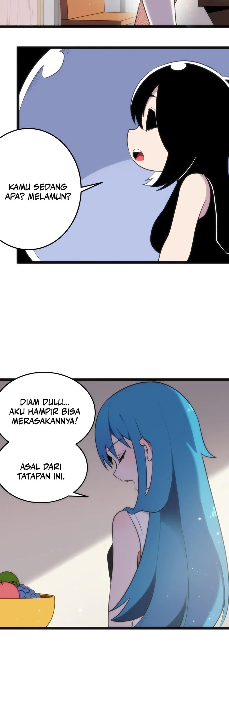 Baca Manhua This Saint Has A Showdown Chapter 85 Gambar 2