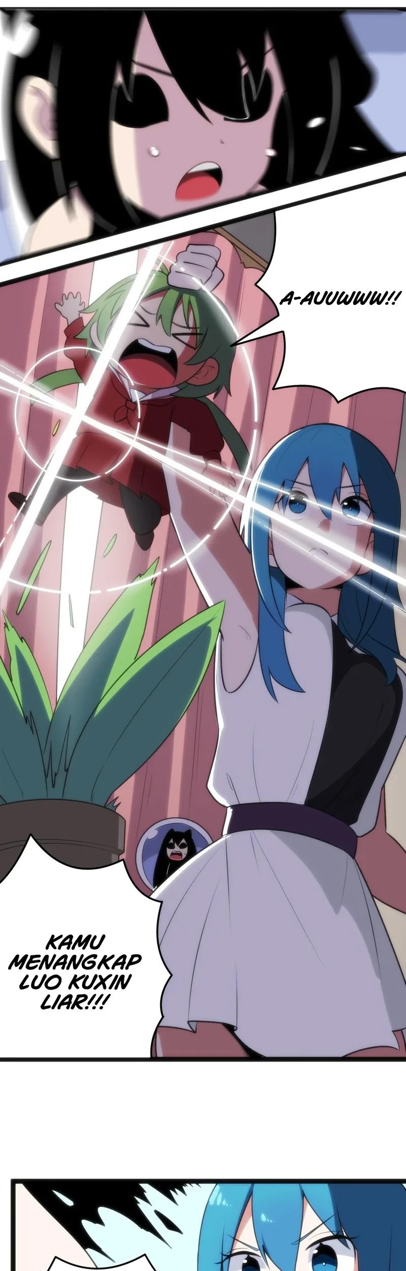 This Saint Has A Showdown Chapter 85 Gambar 5