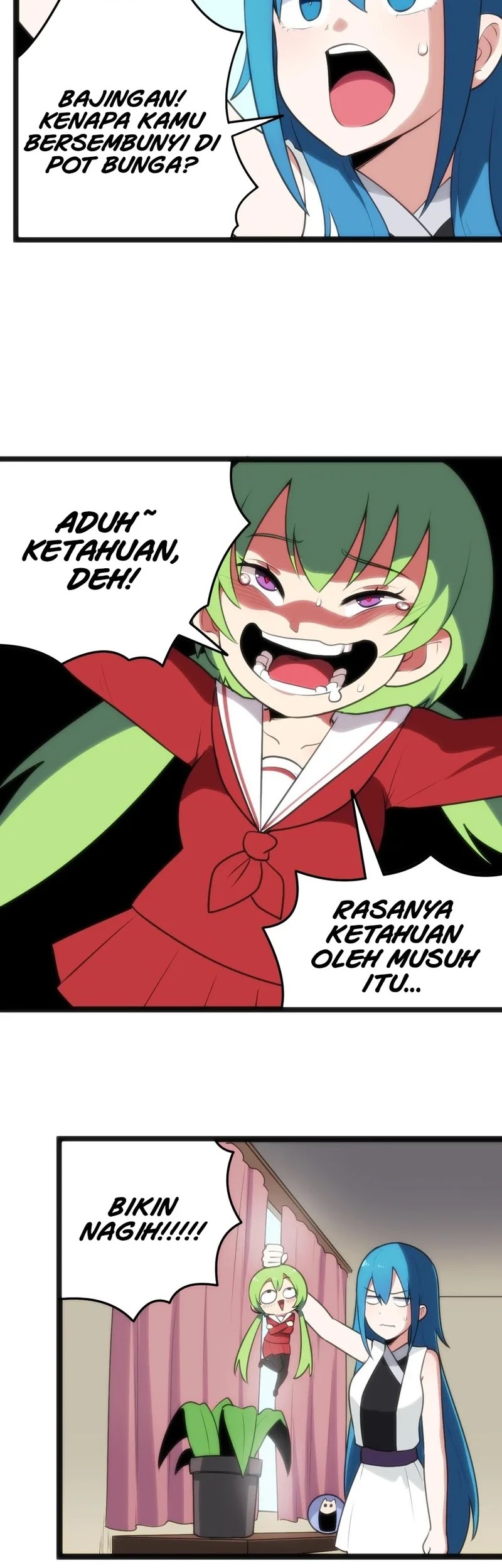 This Saint Has A Showdown Chapter 85 Gambar 6
