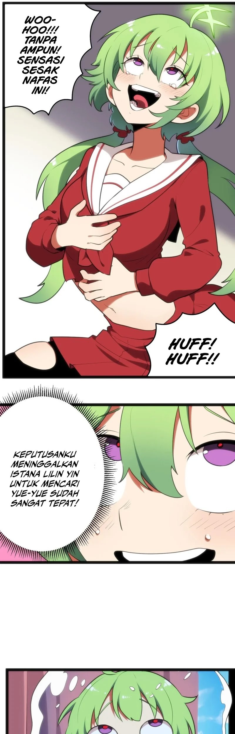 This Saint Has A Showdown Chapter 85 Gambar 9