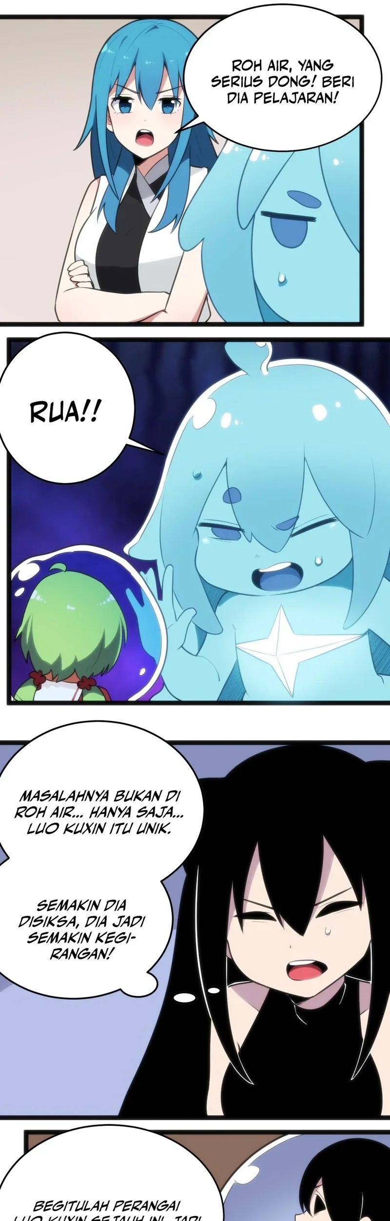 This Saint Has A Showdown Chapter 85 Gambar 11