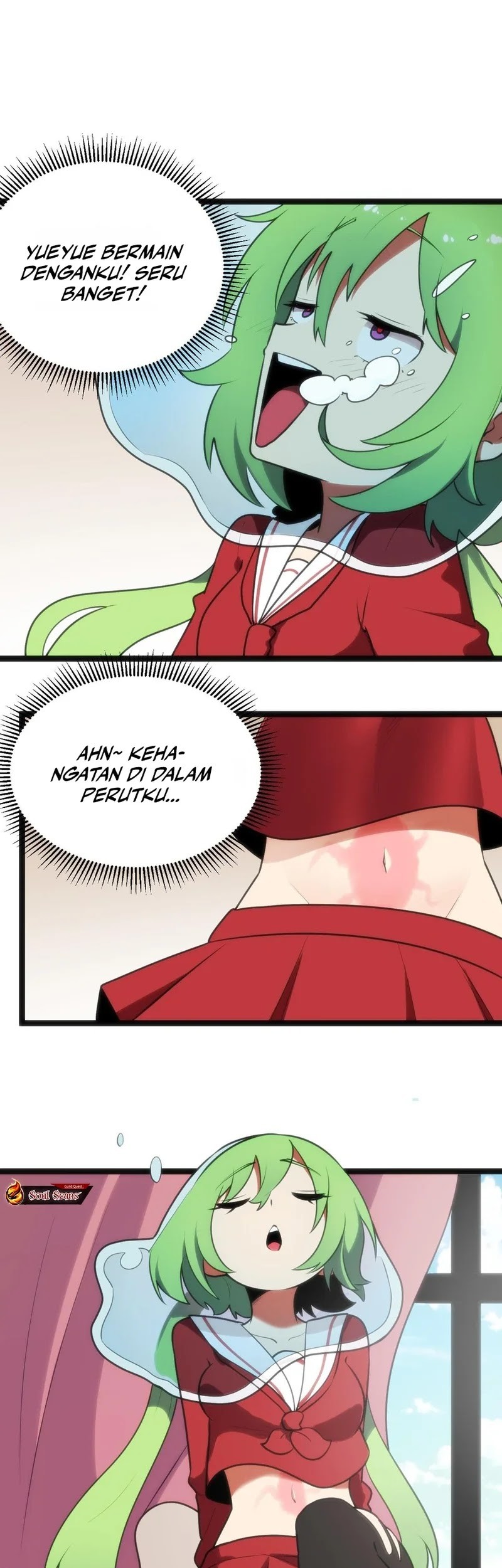 This Saint Has A Showdown Chapter 85 Gambar 13
