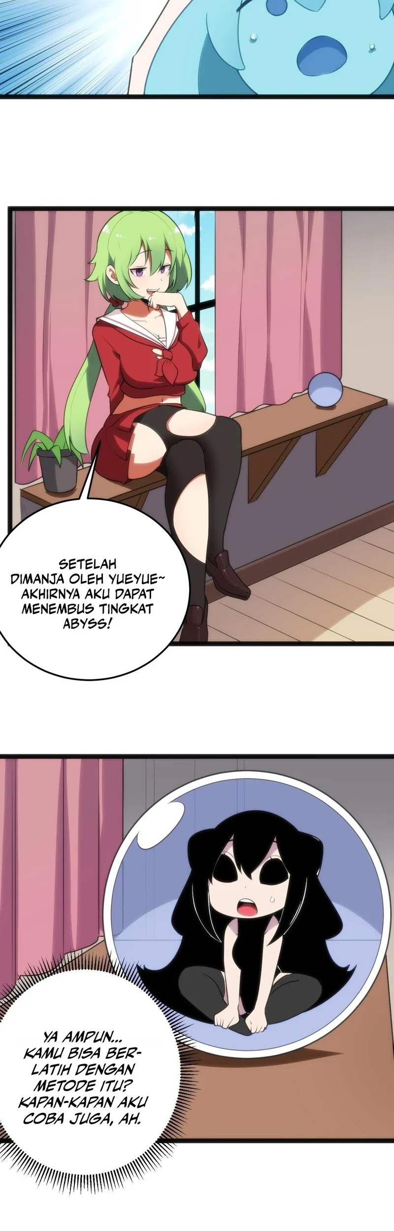 This Saint Has A Showdown Chapter 85 Gambar 16