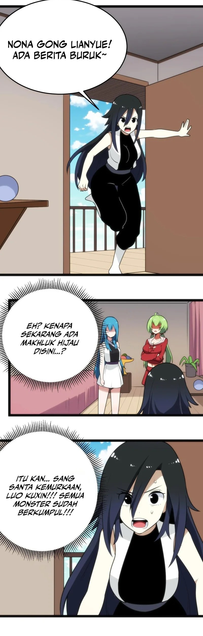 This Saint Has A Showdown Chapter 85 Gambar 18
