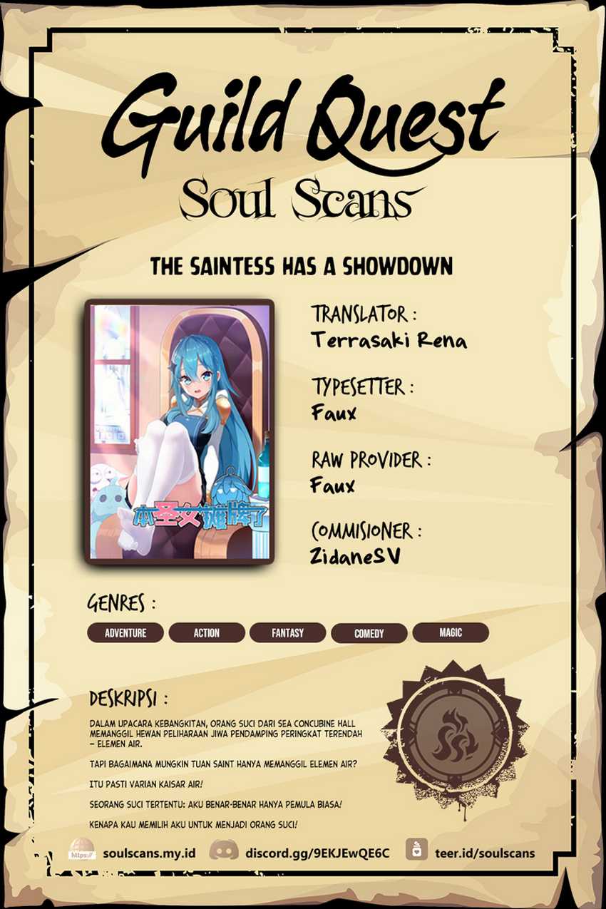 Baca Komik This Saint Has A Showdown Chapter 86 Gambar 1