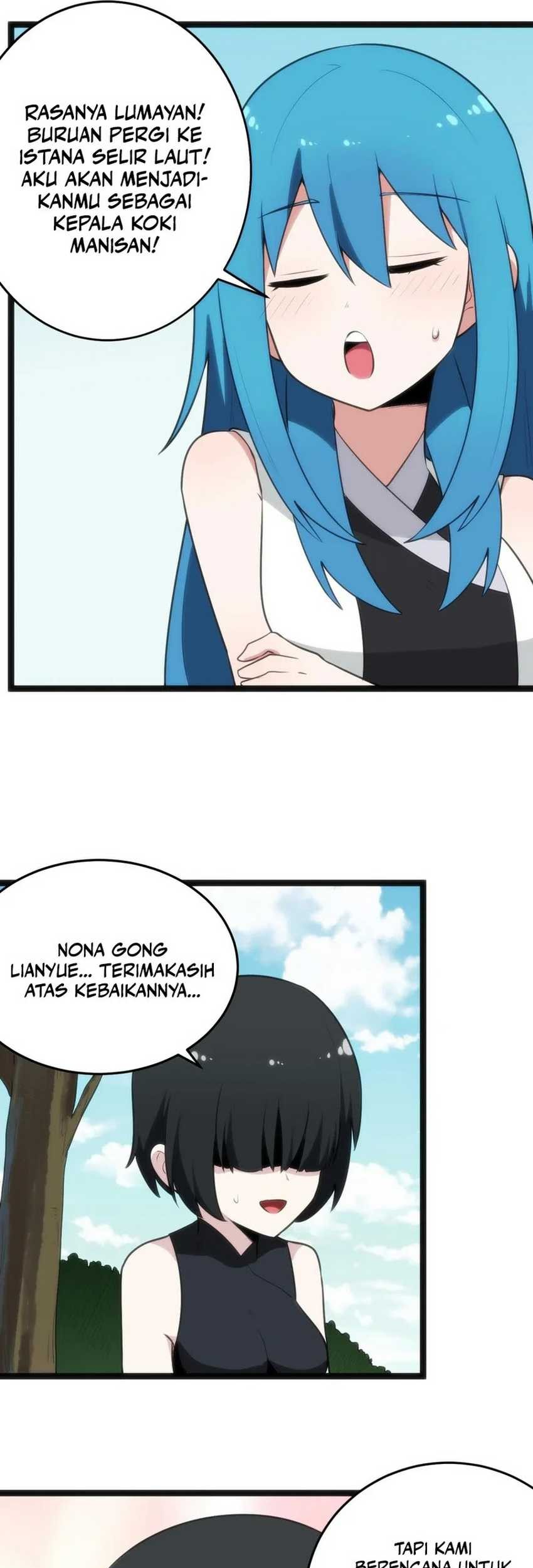 This Saint Has A Showdown Chapter 86 Gambar 25
