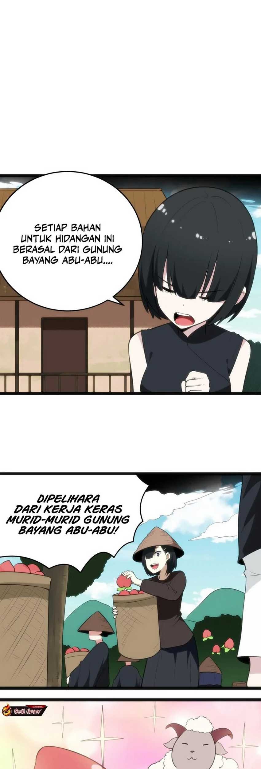 This Saint Has A Showdown Chapter 86 Gambar 28
