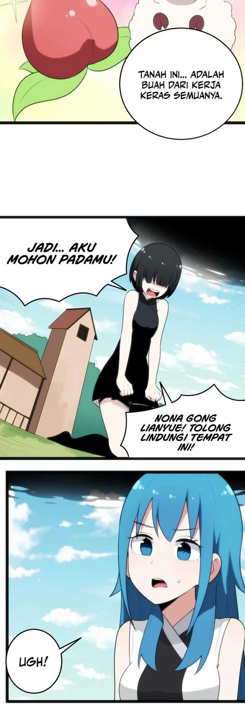 This Saint Has A Showdown Chapter 86 Gambar 29