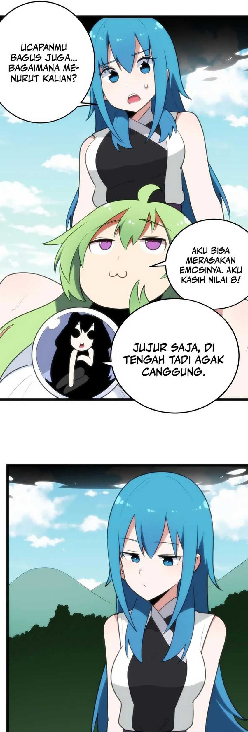 This Saint Has A Showdown Chapter 86 Gambar 31