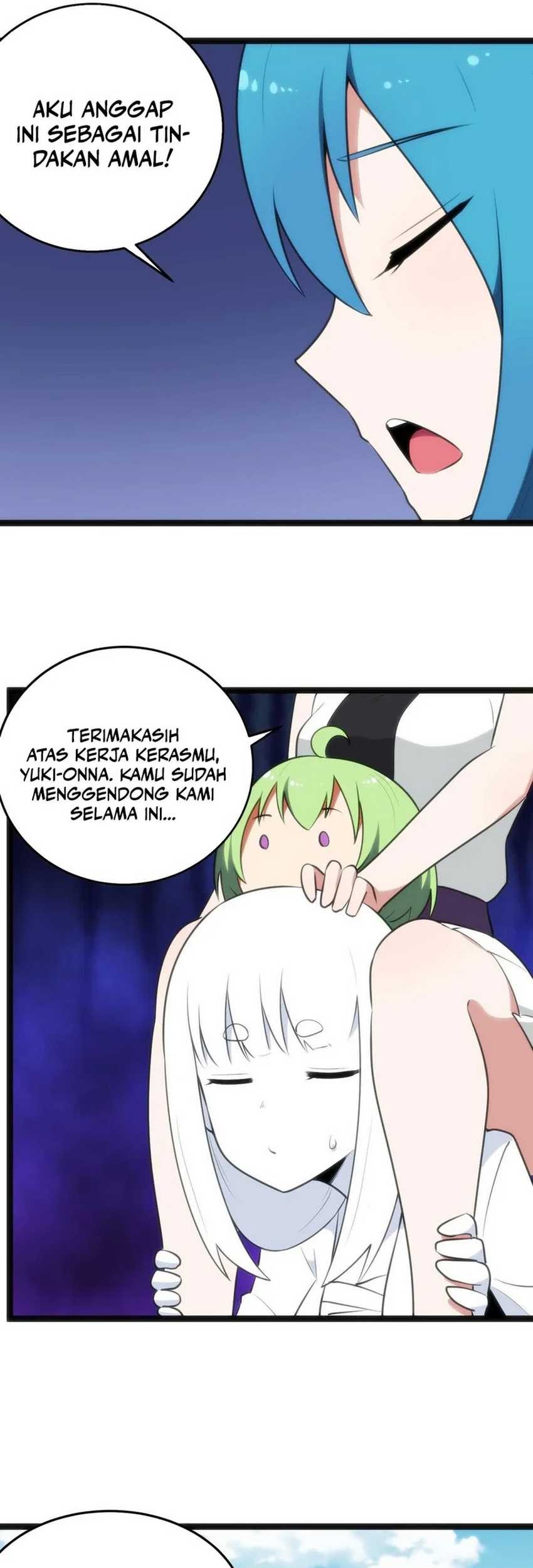 This Saint Has A Showdown Chapter 86 Gambar 33