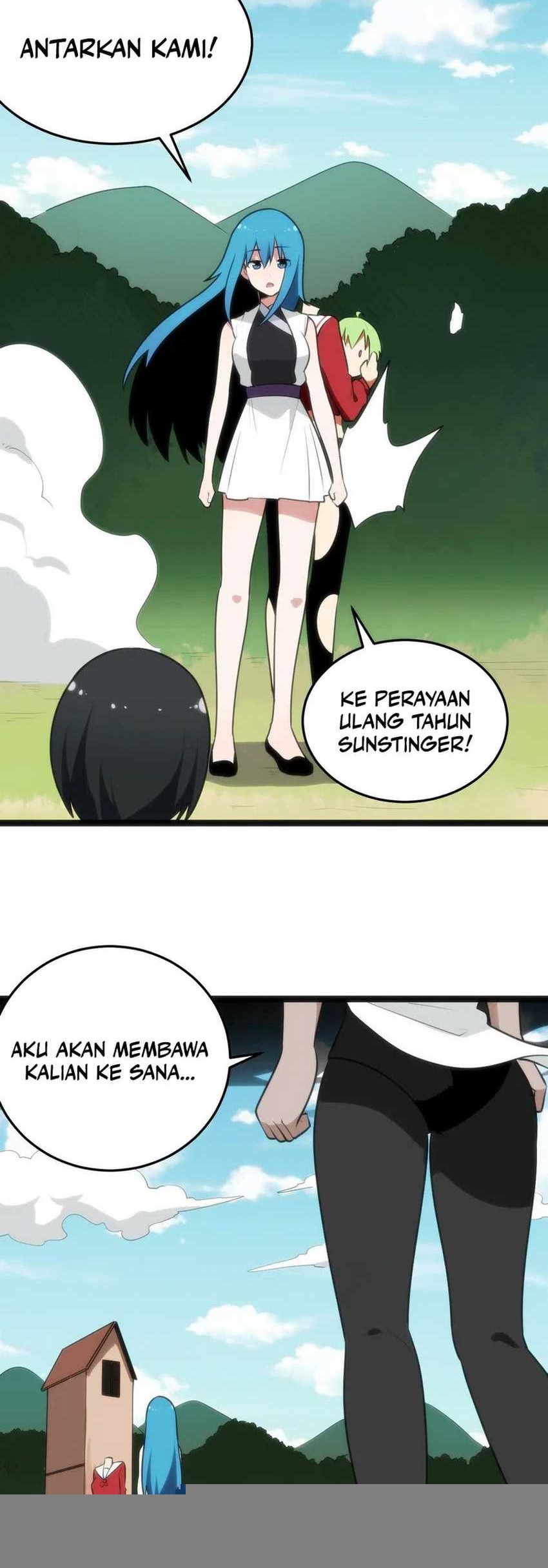 This Saint Has A Showdown Chapter 86 Gambar 34