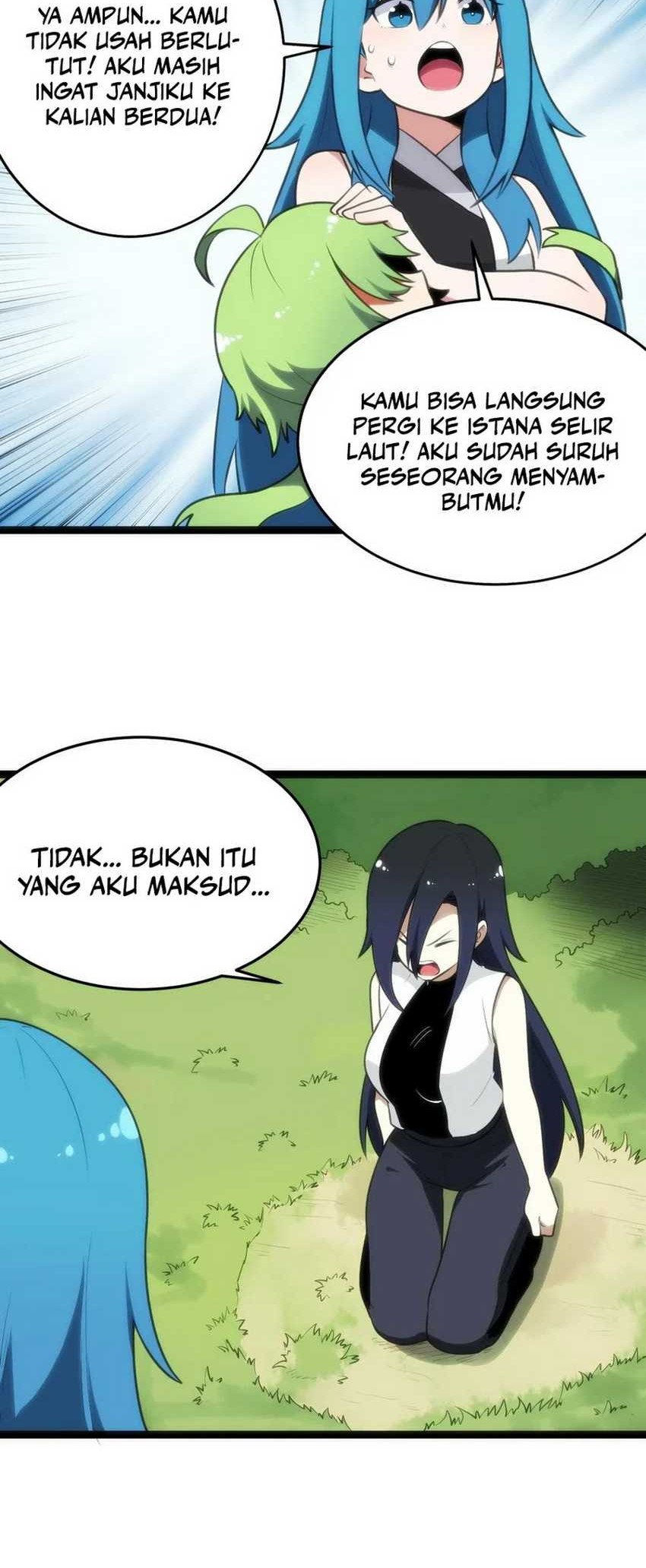 This Saint Has A Showdown Chapter 86 Gambar 6