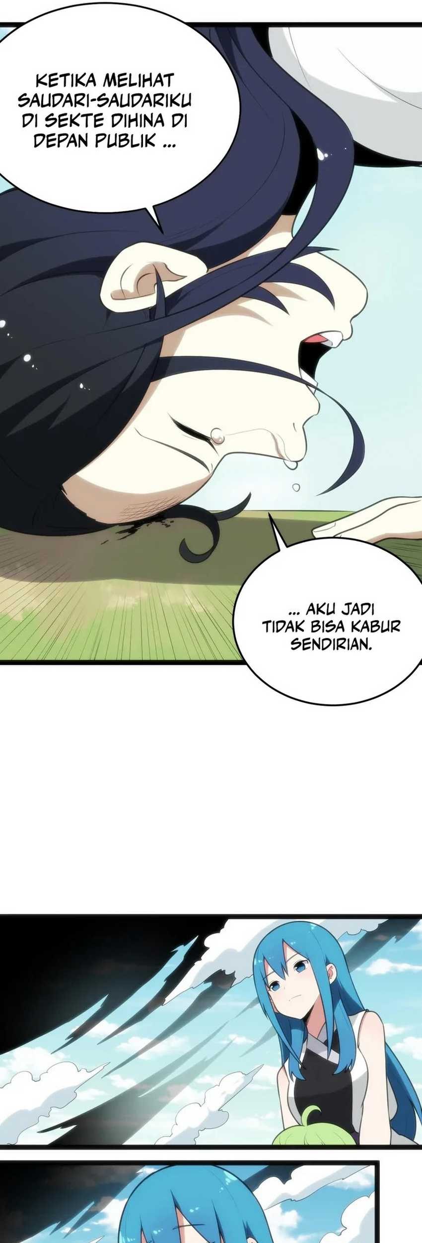 This Saint Has A Showdown Chapter 86 Gambar 9