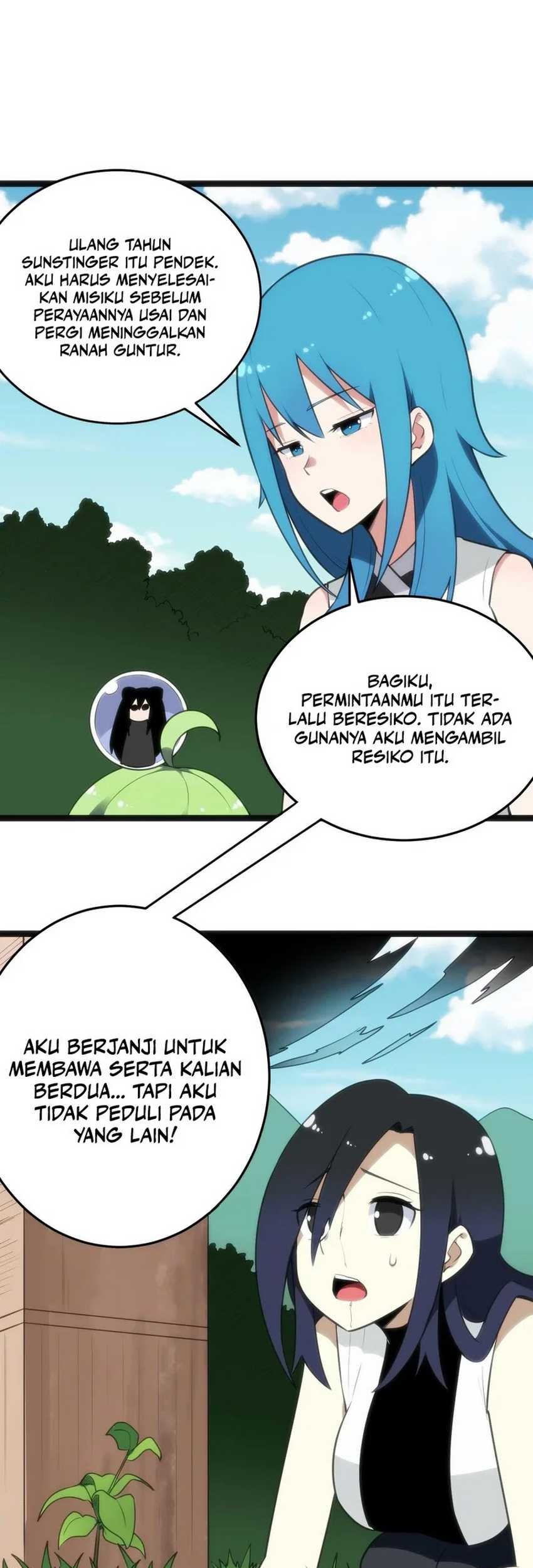 This Saint Has A Showdown Chapter 86 Gambar 12
