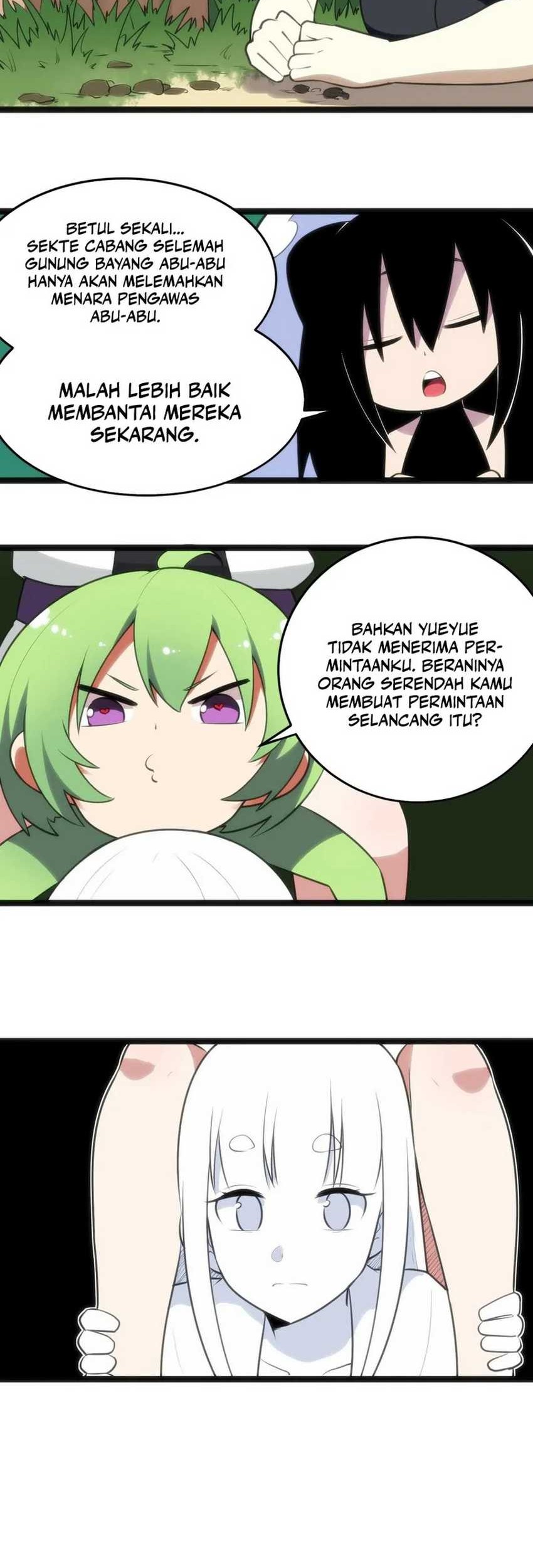 This Saint Has A Showdown Chapter 86 Gambar 13