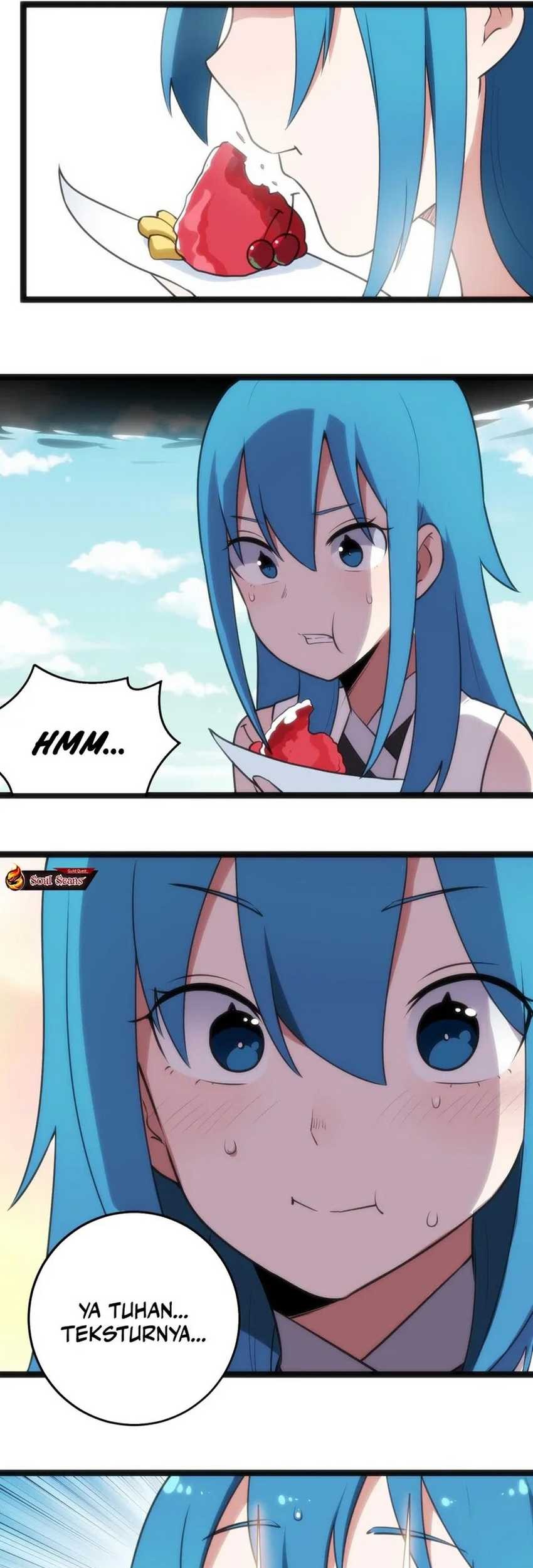 This Saint Has A Showdown Chapter 86 Gambar 21