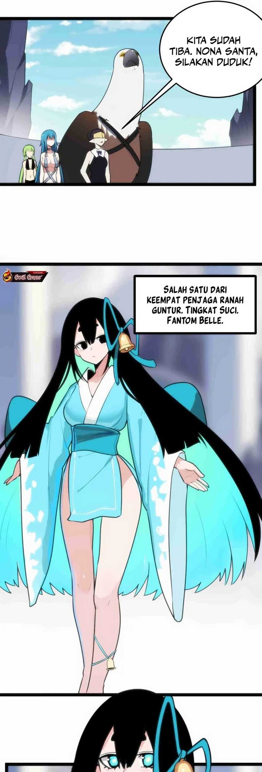 This Saint Has A Showdown Chapter 87 Gambar 23