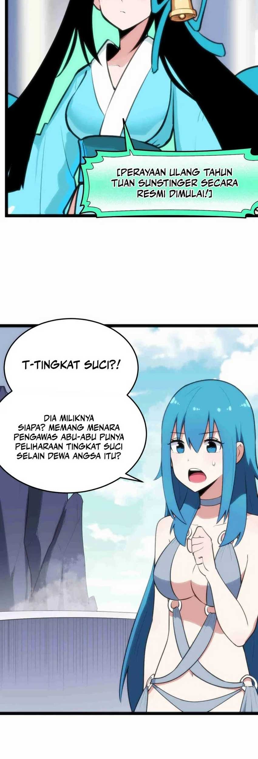 This Saint Has A Showdown Chapter 87 Gambar 24