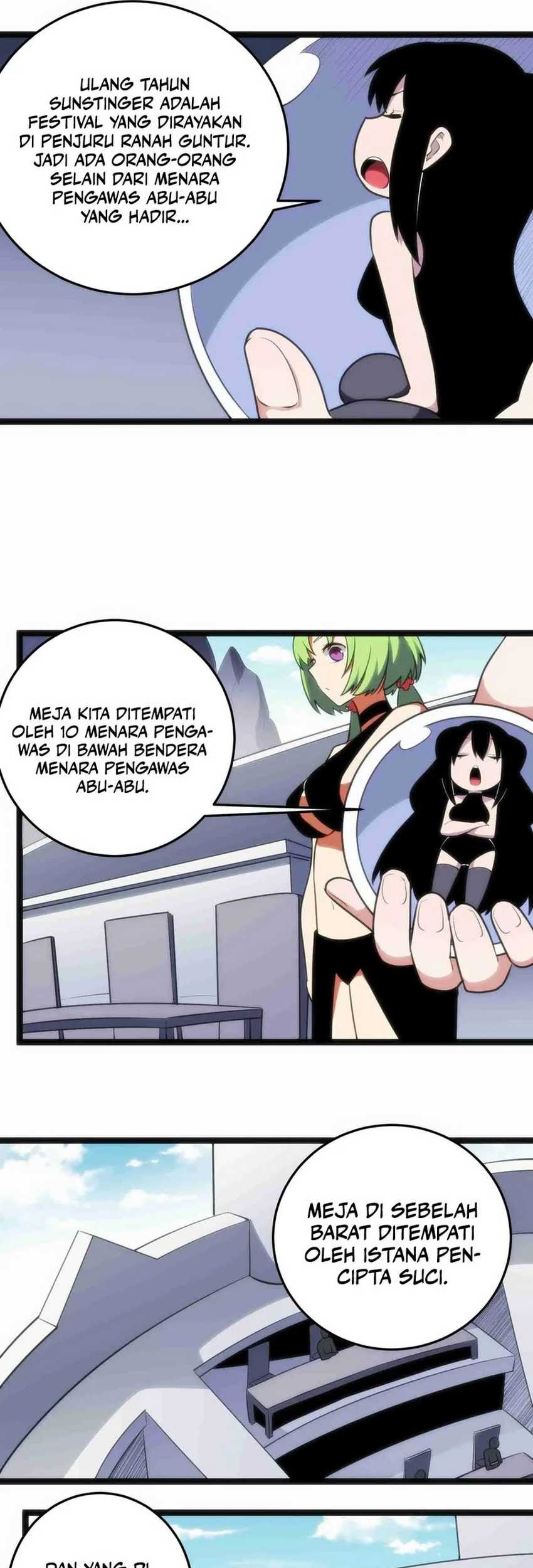This Saint Has A Showdown Chapter 87 Gambar 26