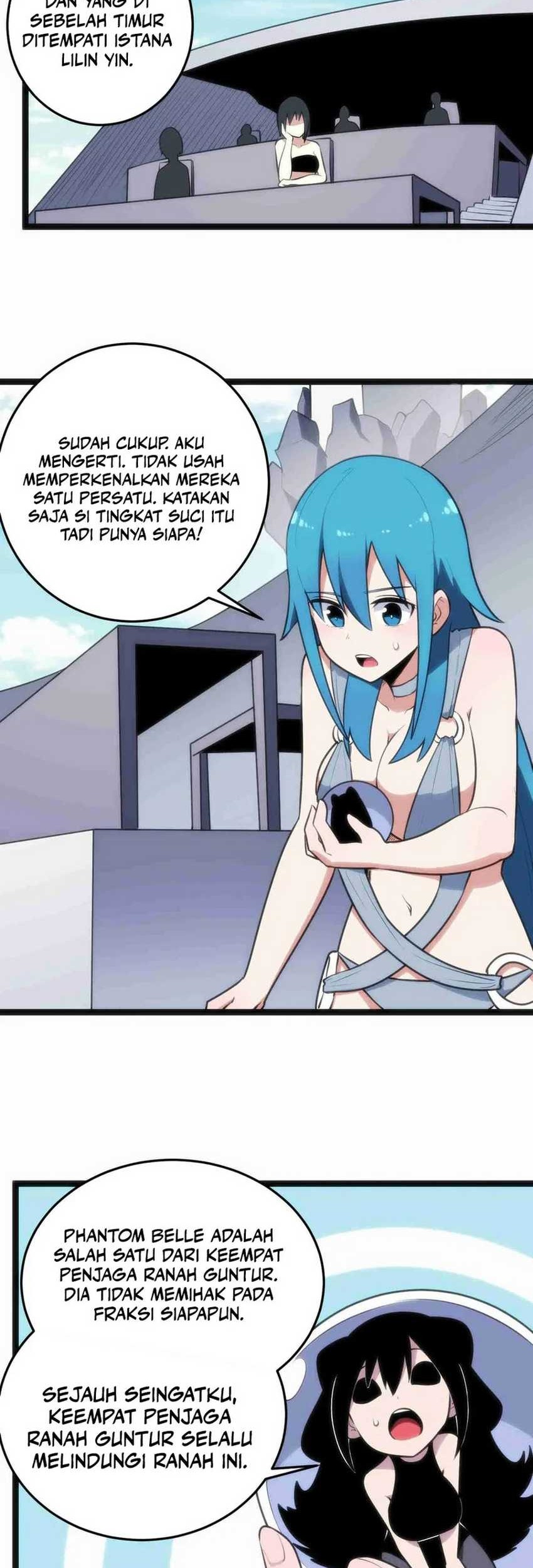 This Saint Has A Showdown Chapter 87 Gambar 27
