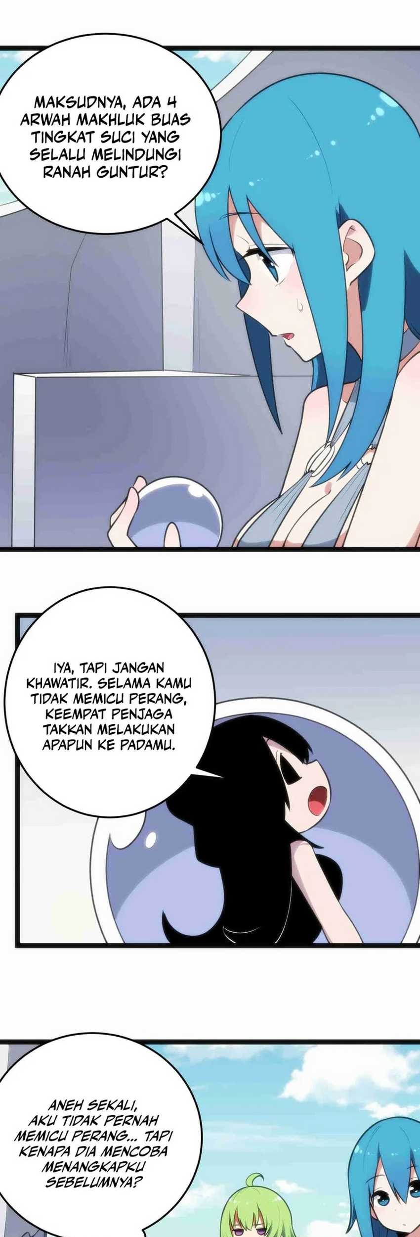 This Saint Has A Showdown Chapter 87 Gambar 29