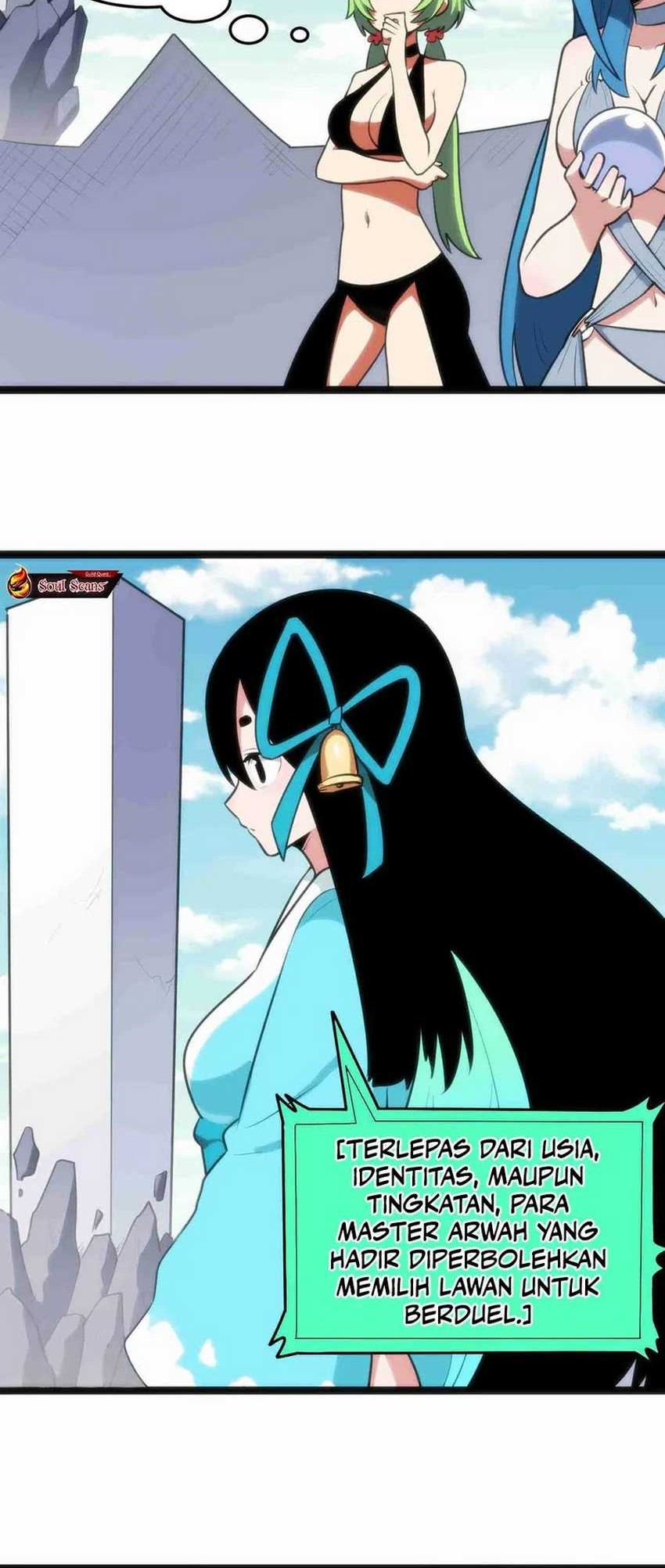 This Saint Has A Showdown Chapter 87 Gambar 30