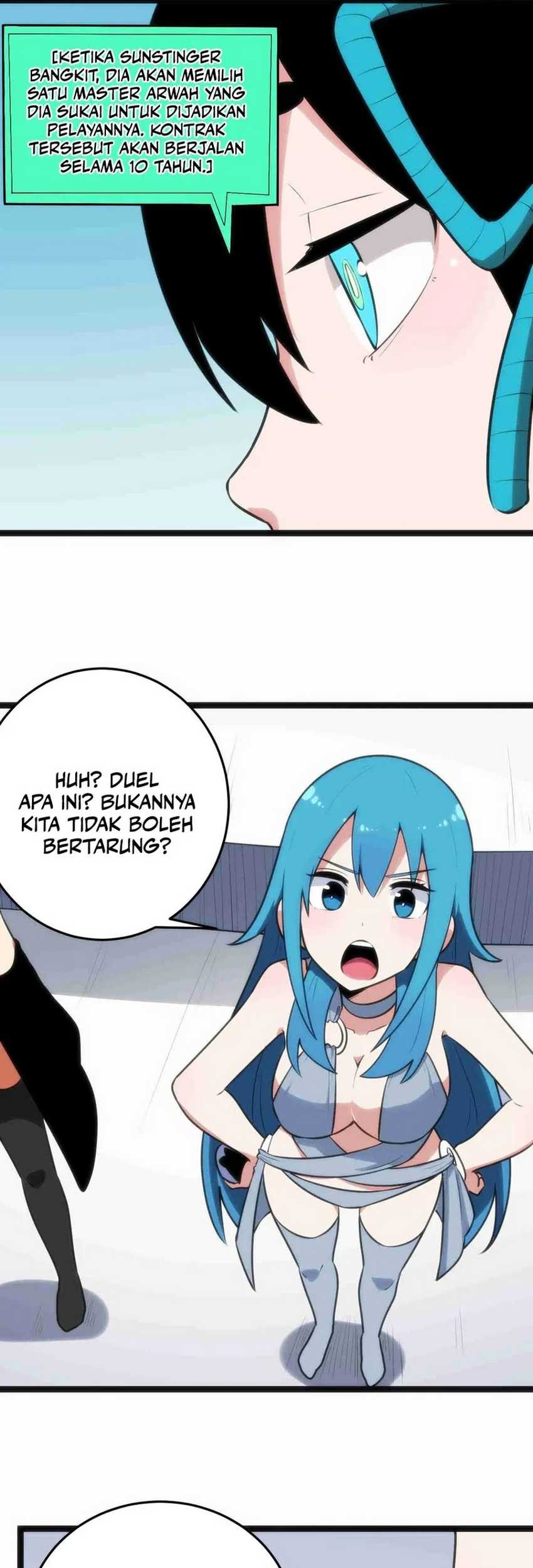 This Saint Has A Showdown Chapter 87 Gambar 31