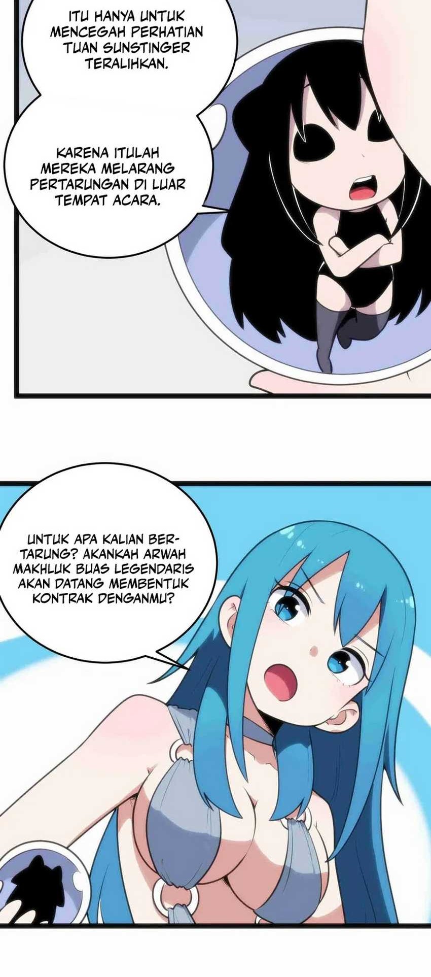 This Saint Has A Showdown Chapter 87 Gambar 32