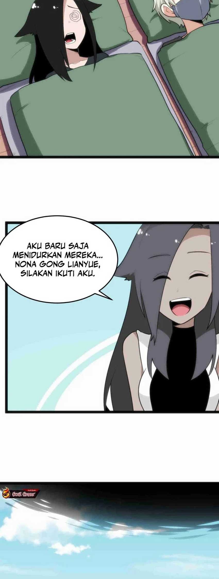 This Saint Has A Showdown Chapter 87 Gambar 3