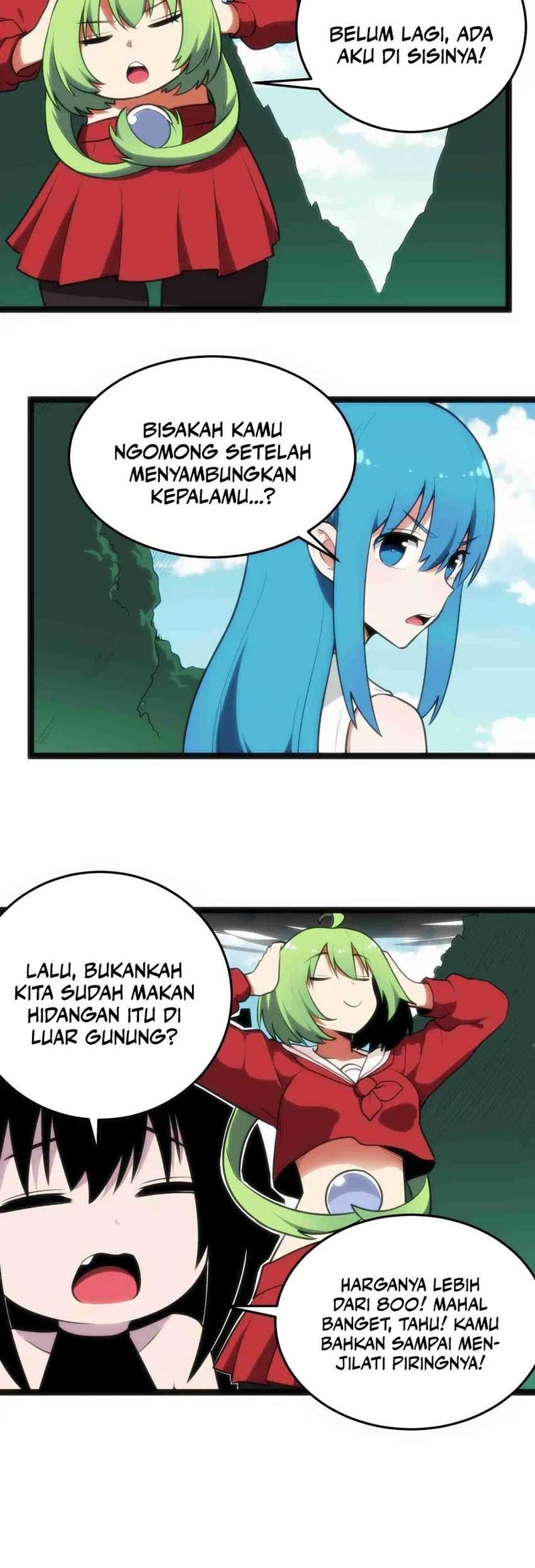 This Saint Has A Showdown Chapter 87 Gambar 7