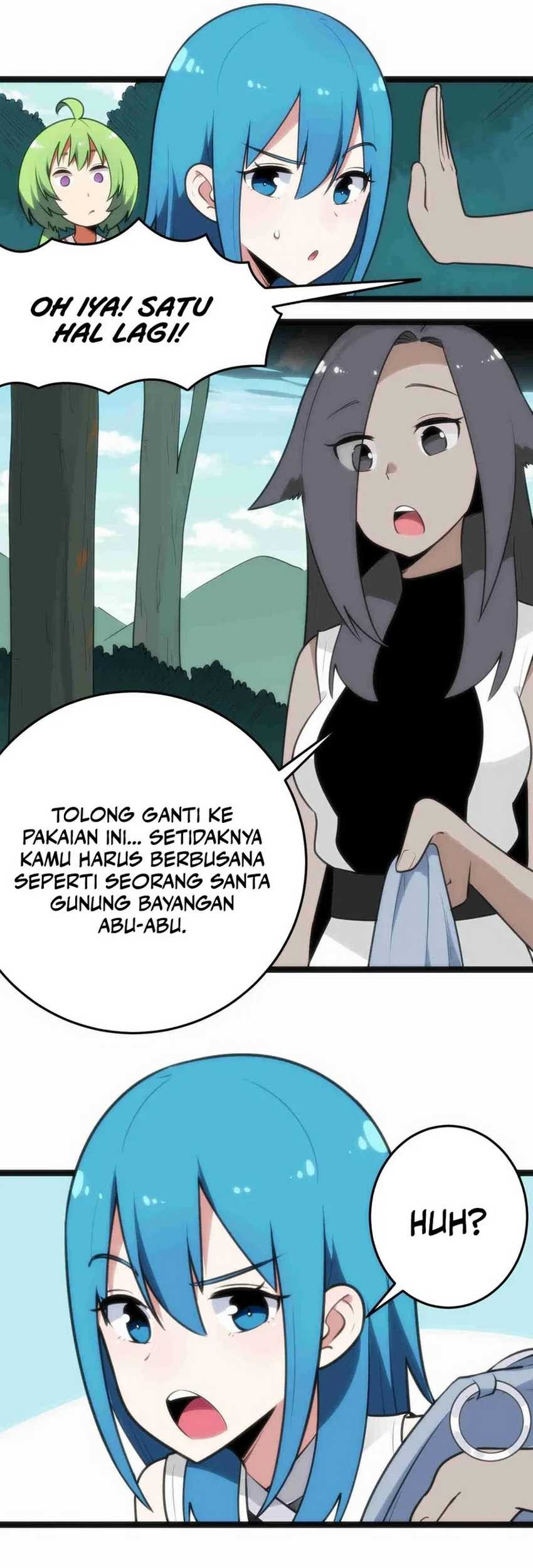 This Saint Has A Showdown Chapter 87 Gambar 10