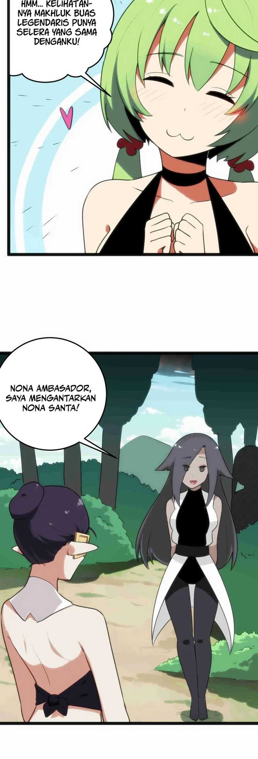 This Saint Has A Showdown Chapter 87 Gambar 14