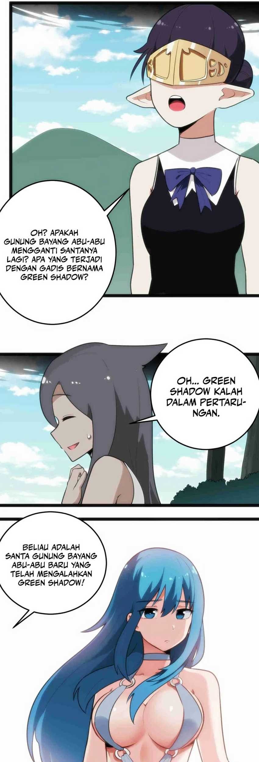 This Saint Has A Showdown Chapter 87 Gambar 16