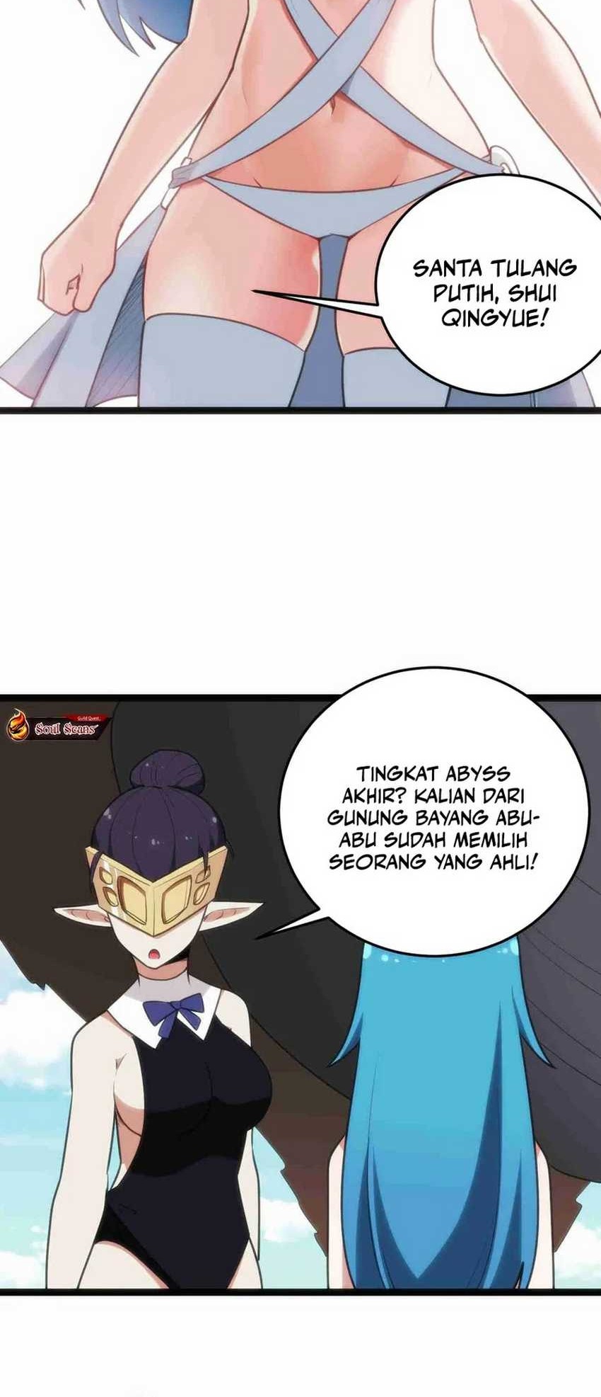 This Saint Has A Showdown Chapter 87 Gambar 17