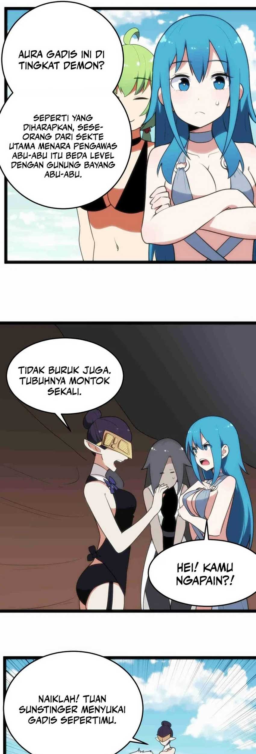 This Saint Has A Showdown Chapter 87 Gambar 18
